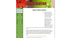 Desktop Screenshot of aboutinflammation.com